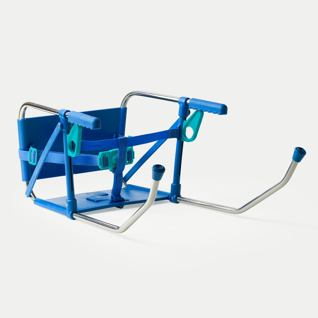 Silla de comer clak azul