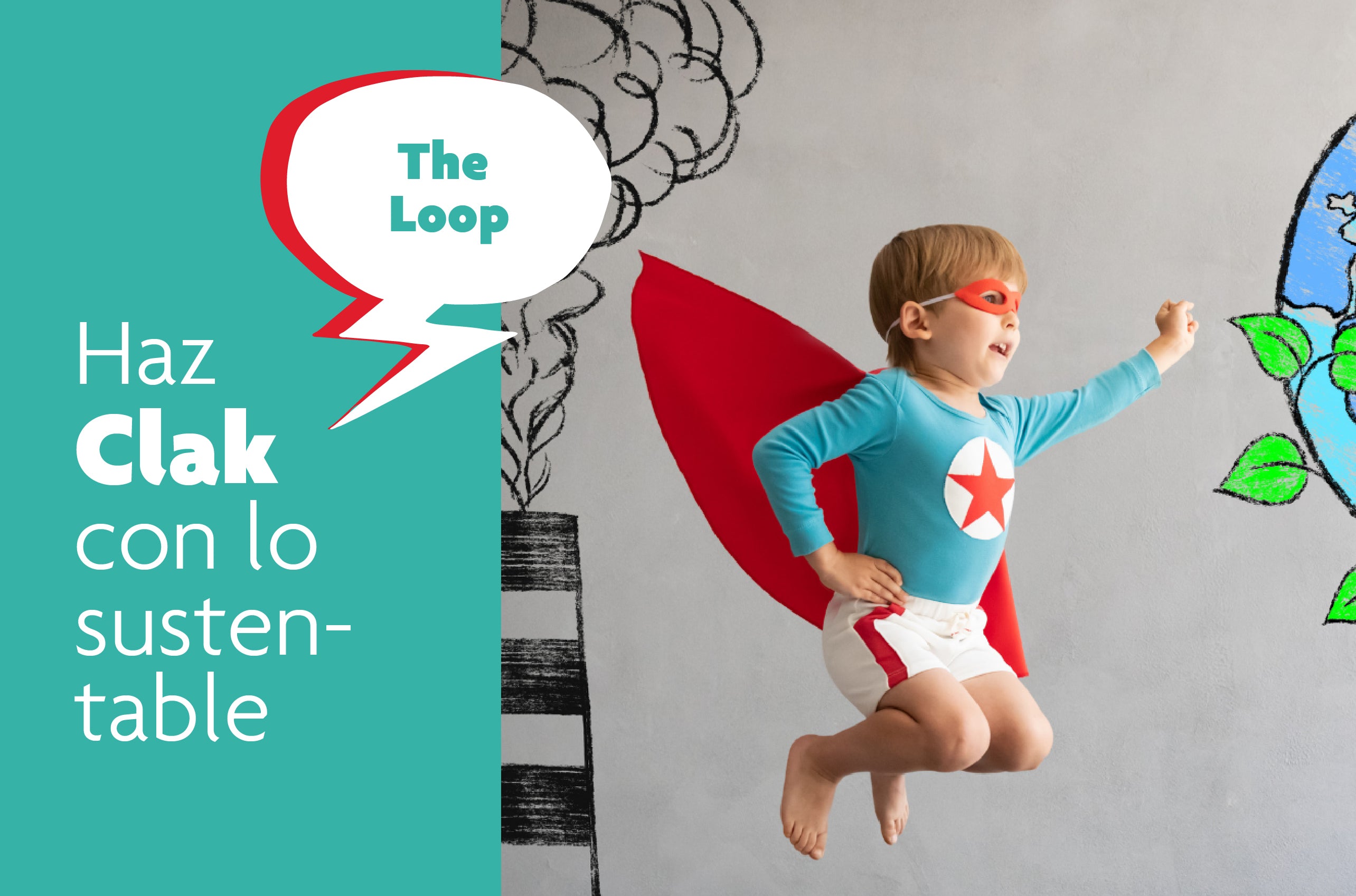 The Loop Kids: Niños Súper Héroes