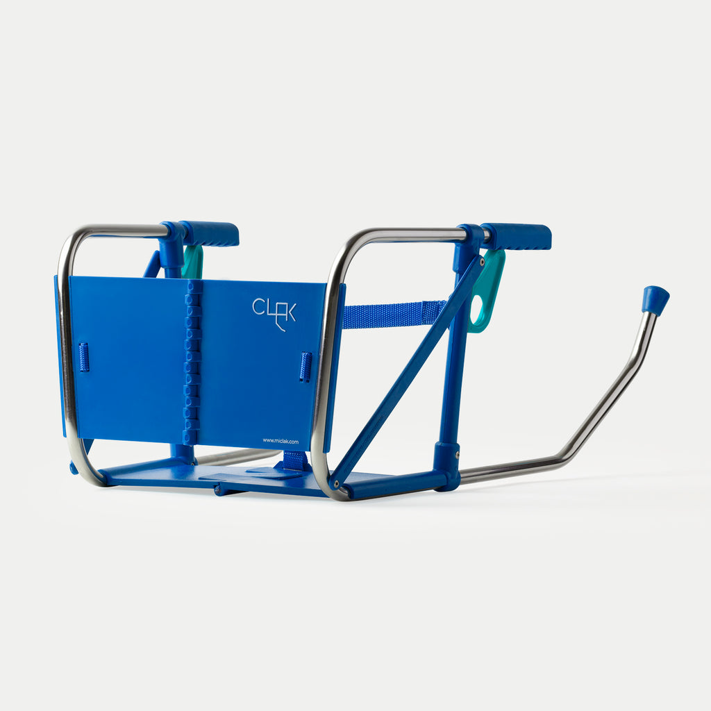 Blue Clak Chair